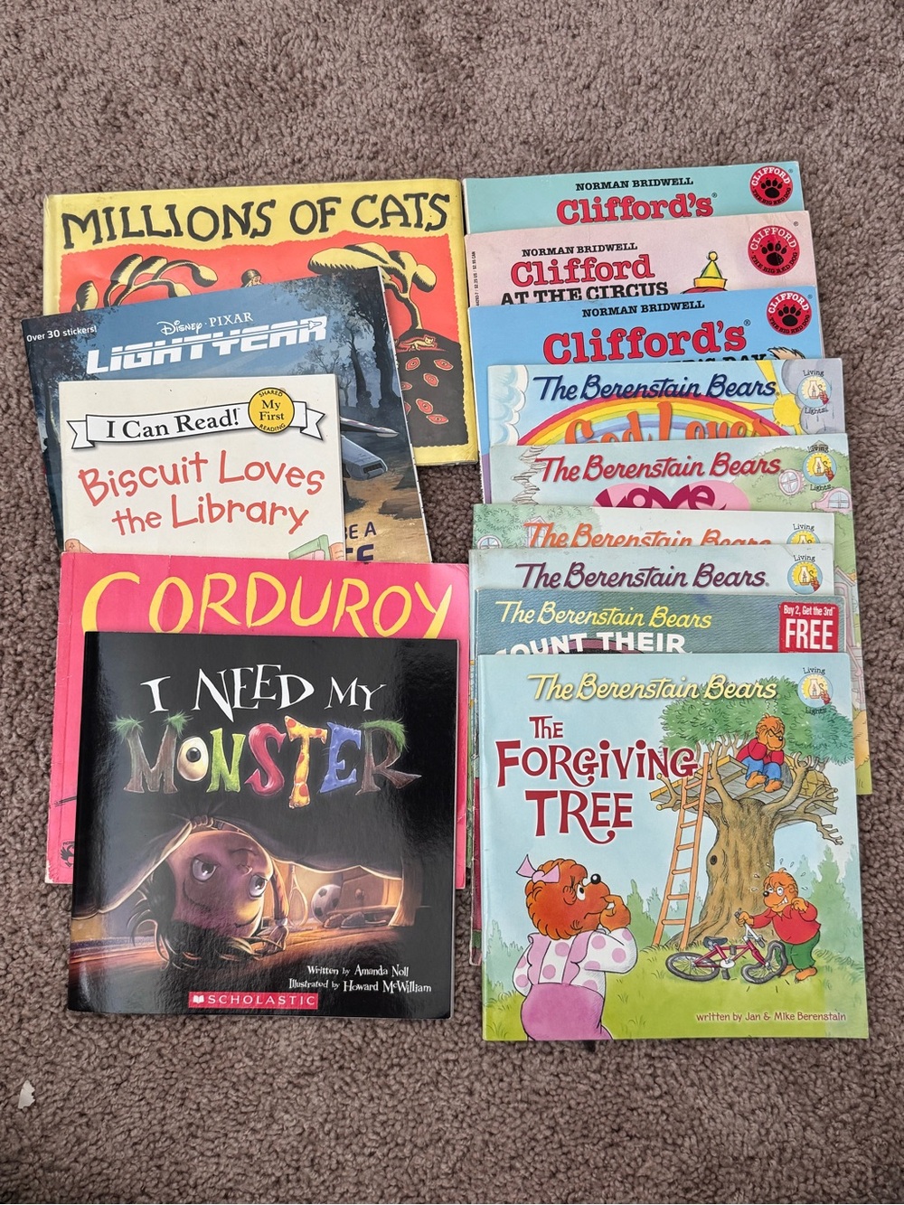 Bundle of 14 Kids Picture Books